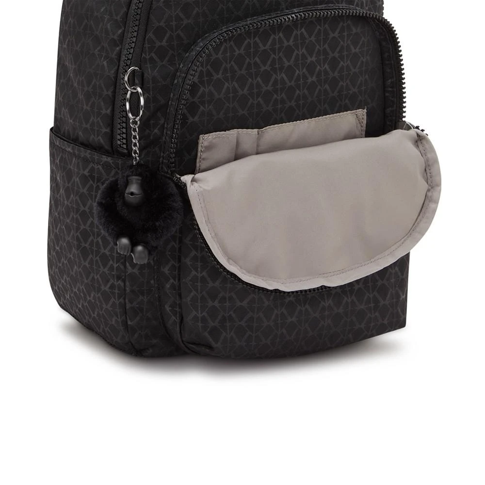 Seoul Medium Nylon Tablet Zippered Backpack 商品