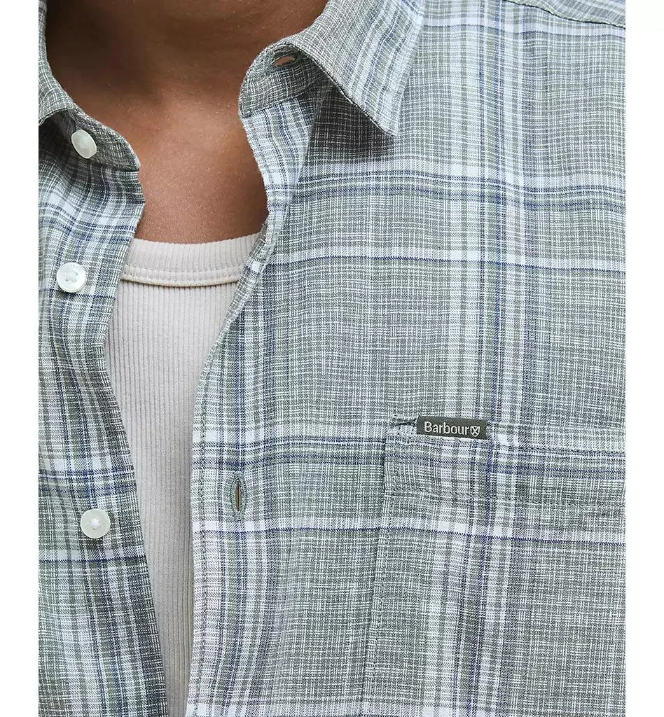 商品Barbour|Men's Coldingham Check Shirt,价格¥890,第4张图片详细描述