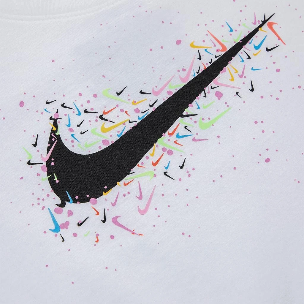 商品NIKE|Swoosh Pop Tee and Mesh Shorts Set (Little Kids),价格¥286,第3张图片详细描述