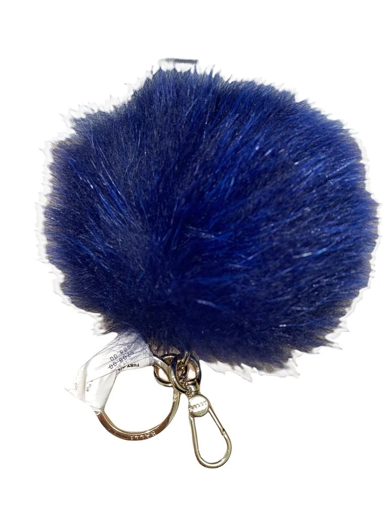 商品Bally|NEW Bally Fury Ladies 6225142 Ink Fox Fur Key Holder MSRP,价格¥447,第1张图片