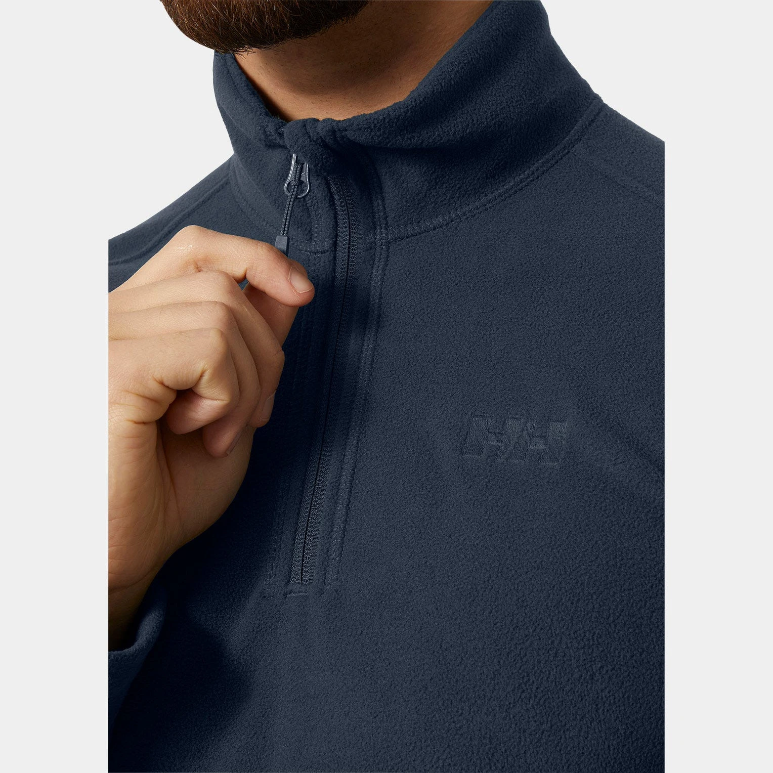 商品【商品预售7天】 Helly Hansen|Helly Hansen 男士户外软壳衣 50844600NAVY 深蓝色,价格¥2241,第4张图片详细描述