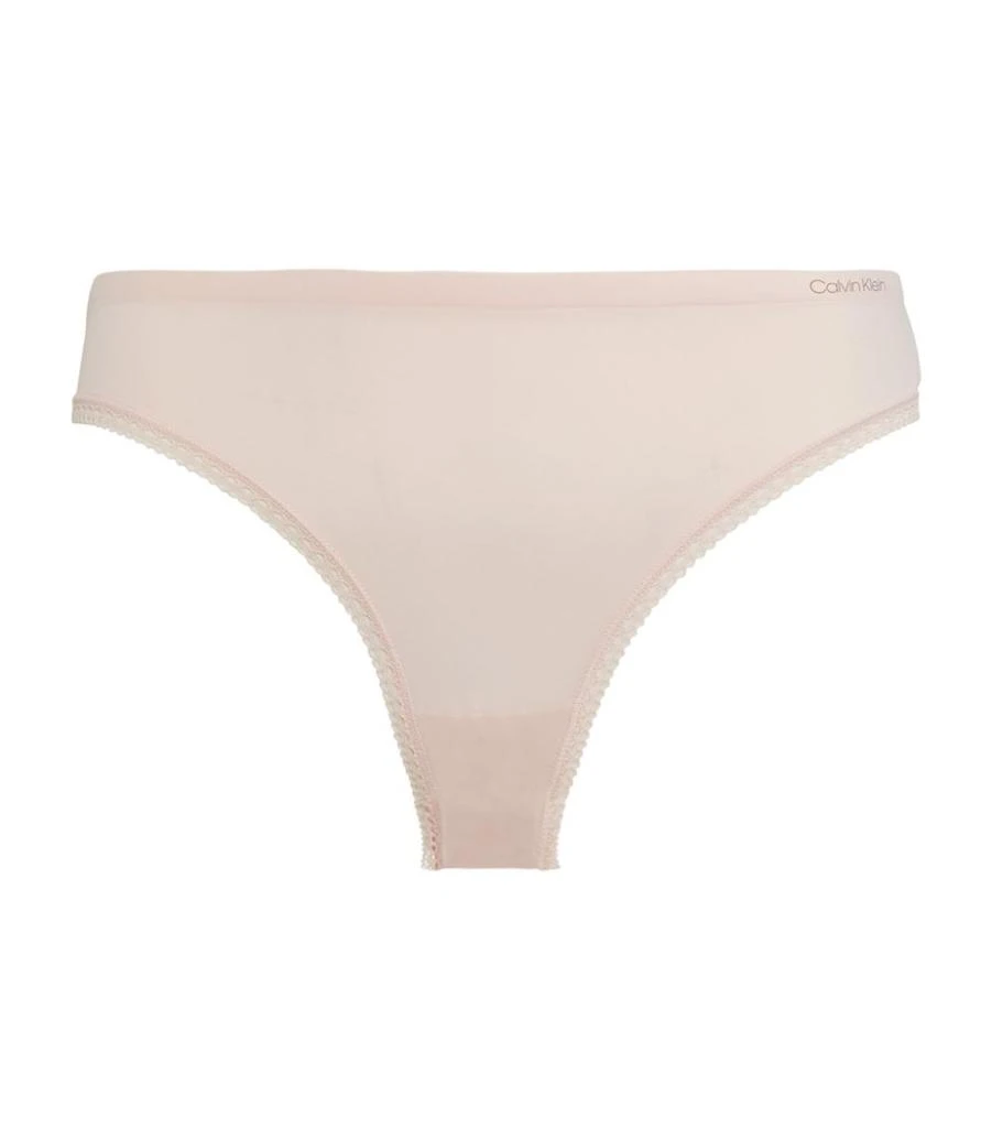 商品Calvin Klein|CK LACE TRIM BIKINI BRIEF,价格¥252,第1张图片