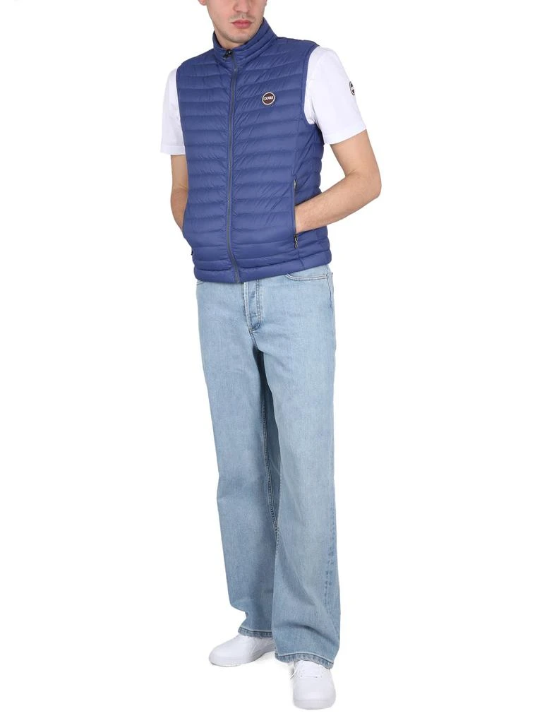 商品COLMAR|Padded Vest With Logo,价格¥1431,第2张图片详细描述