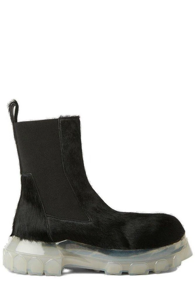 商品Rick Owens|Rick Owens Hairy Chelsea Boots,价格¥7180,第1张图片