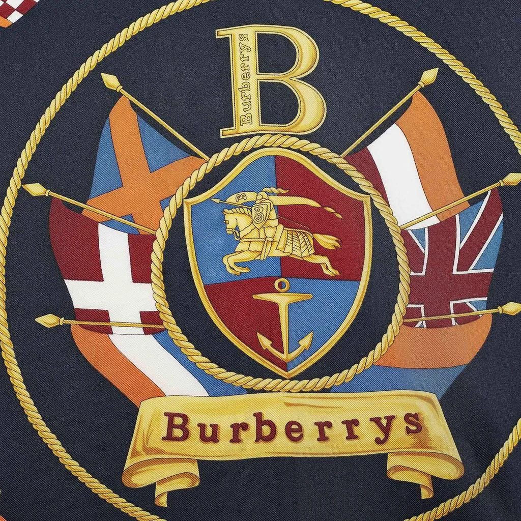 商品[二手商品] Burberry|Burberry Vintage Flags Print Silk Scarf,价格¥1556,第3张图片详细描述