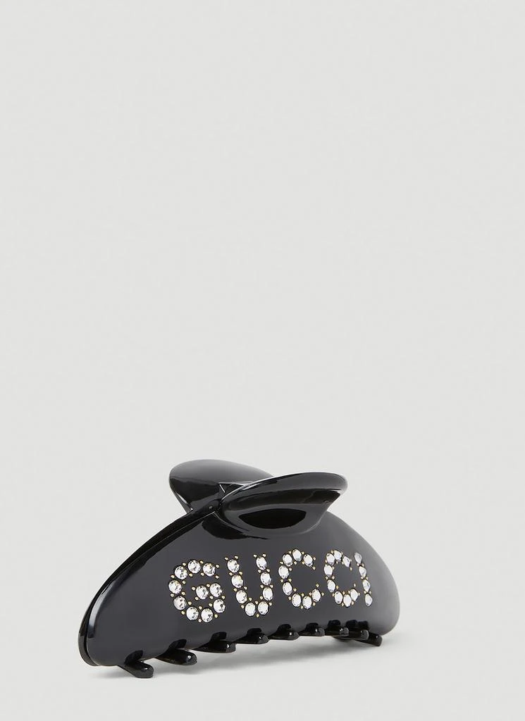 商品Gucci|Embellished Hair Claw,价格¥3626,第2张图片详细描述