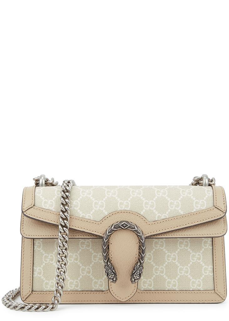 商品Gucci|Dionysus GG Supreme ivory shoulder bag,价格¥15980,第1张图片