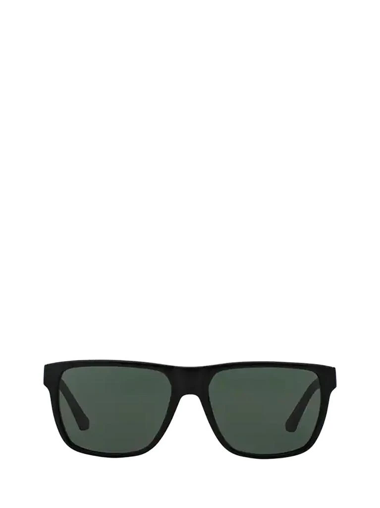 商品Emporio Armani|Emporio Armani EA4035 shiny black male sunglasses,价格¥792,第1张图片