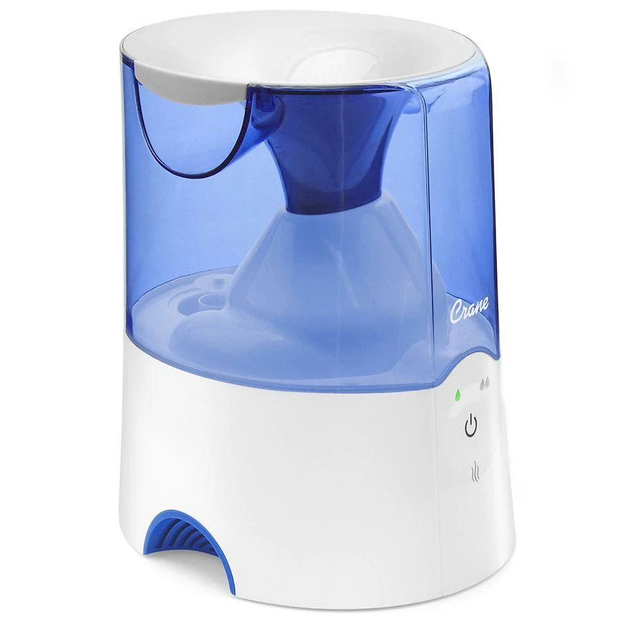 商品Crane USA|Warm Mist Tabletop Humidifier 0.5 Gallon,价格¥378,第1张图片