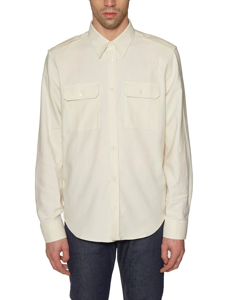 商品Helmut Lang|Helmut Lang Strap Shirt,价格¥2212,第1张图片