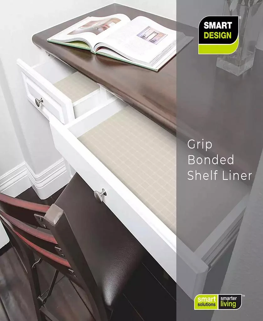 Bonded Grip Shelf Liner, 12" x 10' Roll 商品