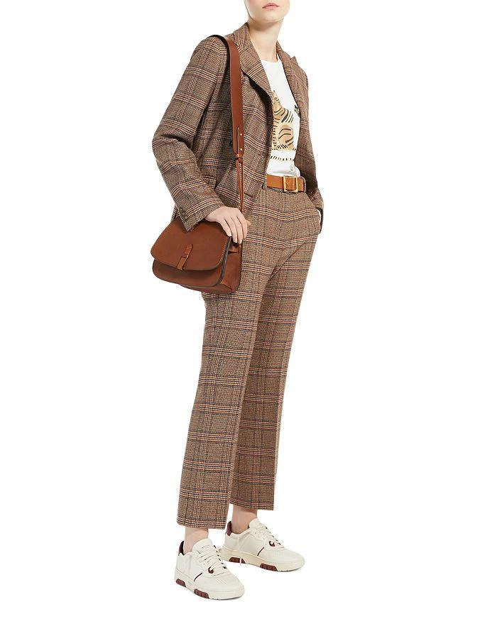 商品Weekend Max Mara|Lisetta Plaid Straight Leg Pants,价格¥1306,第3张图片详细描述