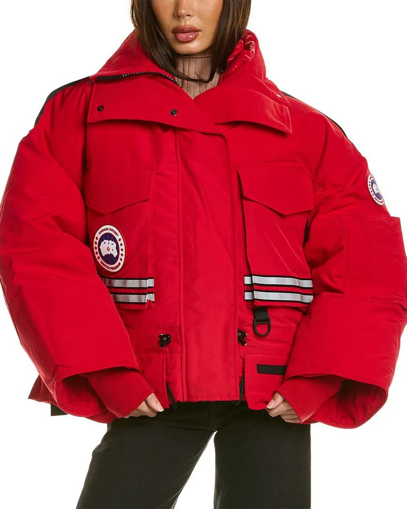 商品Canada Goose|Canada Goose Snow Mantra Cropped Down Coat,价格¥5470,第3张图片详细描述