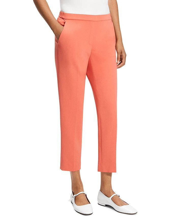 商品Theory|Admiral Crepe Treeca Pull-On Pant,价格¥909,第4张图片详细描述