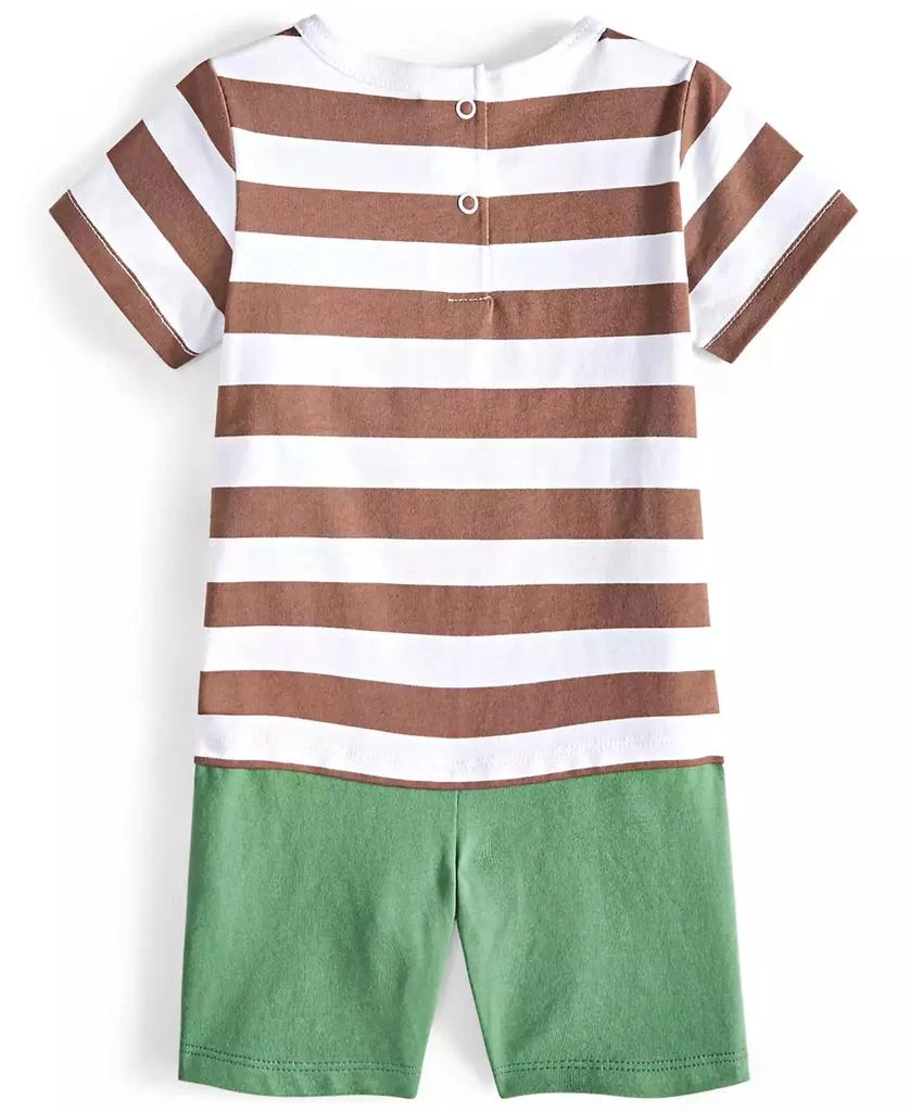 商品First Impressions|Baby Boys My Ride Sunsuit, Created for Macy's,价格¥43,第2张图片详细描述