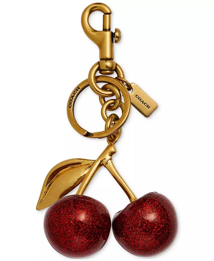 商品Coach|Gold-Tone Red Cherry Bag Charm,价格¥711,第1张图片