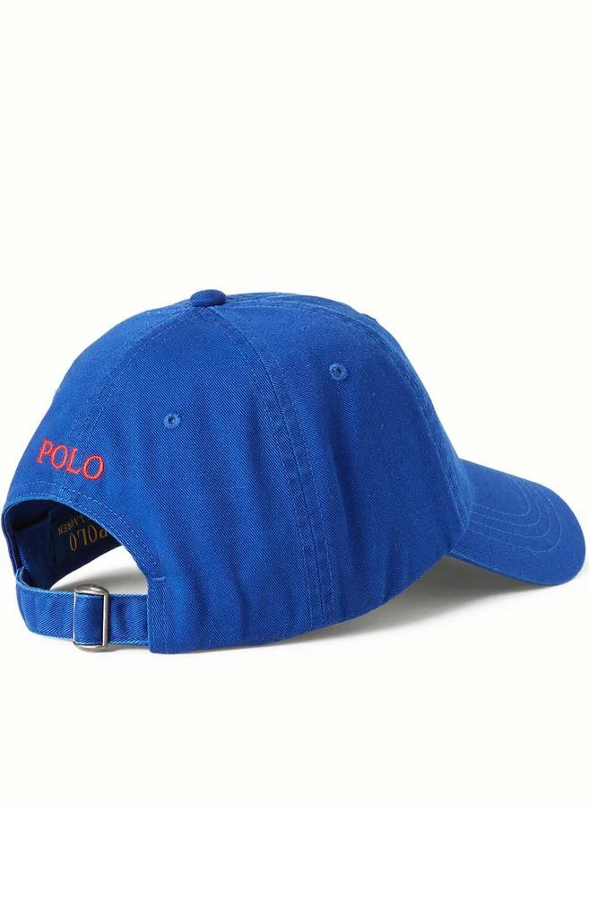 商品Ralph Lauren|Cotton Chino Ball Cap - Pacific Cove,价格¥259,第2张图片详细描述