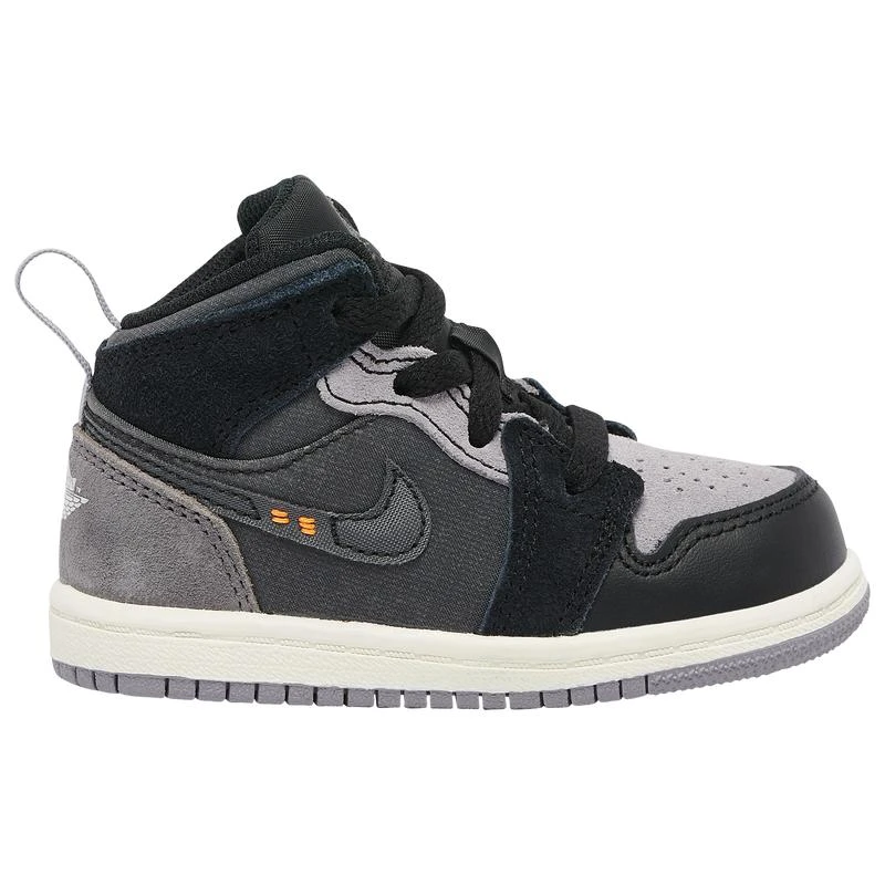 商品Jordan|Jordan AJ 1 Mid SE Craft - Boys' Toddler,价格¥511,第1张图片