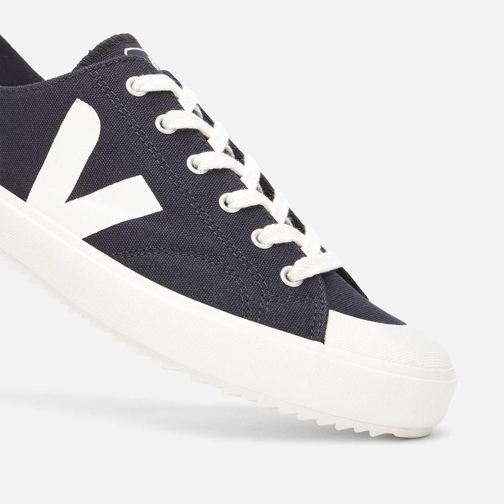 商品Veja|Veja Men's Nova Canvas Low Top Trainers - Black Pierre,价格¥698,第6张图片详细描述