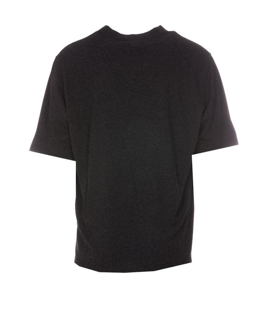 商品AMI|Ami Paris T-shirts and Polos Anthracite,价格¥1041,第4张图片详细描述