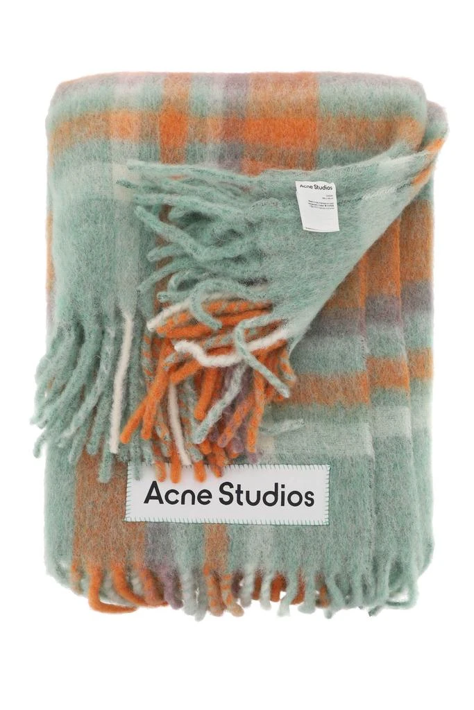 商品Acne Studios|Acne studios woll & mohair extra large scarf,价格¥2452,第2张图片详细描述