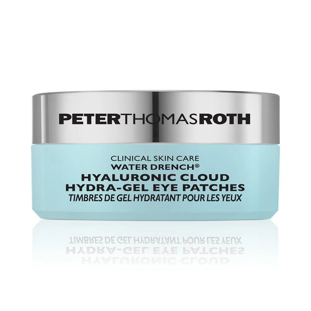 商品Peter Thomas Roth|Water Drench Hyaluronic Cloud Hydra-Gel Eye Patches,价格¥405,第1张图片