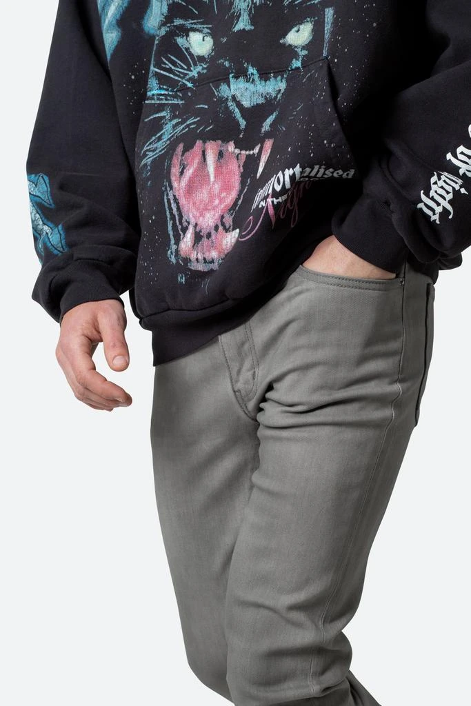 X491 Convertible Skinny Denim - Grey 商品