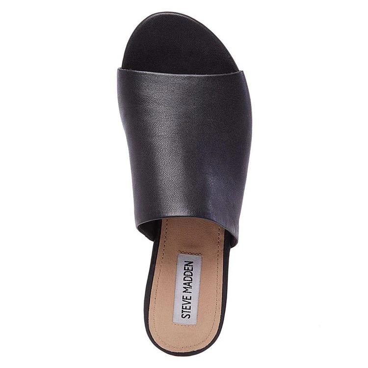 商品Steve Madden|Women's Brielle Pearl Heel Slides,价格¥231,第4张图片详细描述