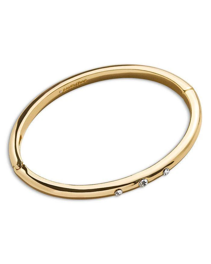 商品BAUBLEBAR|Destiny Crystal Bangle Bracelet,价格¥288,第2张图片详细描述