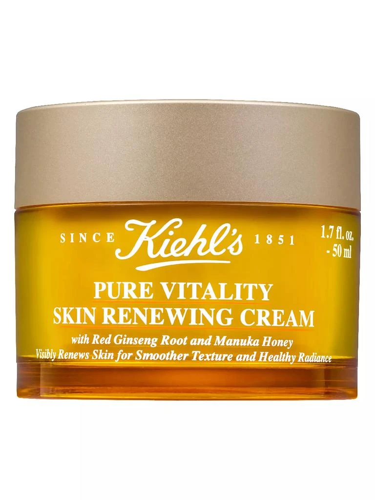 商品Kiehl's|Pure Vitality Skin Renewing Cream,价格¥577,第1张图片