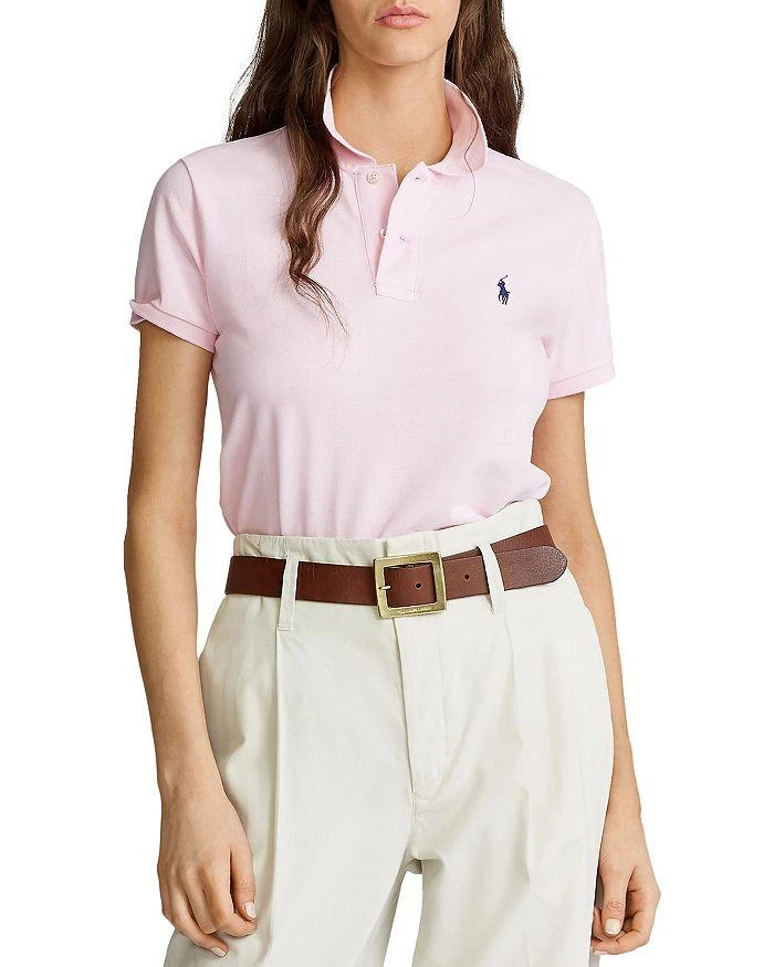 商品Ralph Lauren|Classic-Fit Mesh Polo Shirt,价格¥827,第1张图片