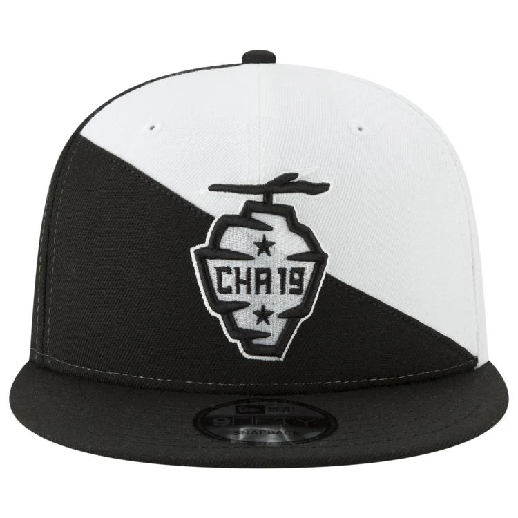 商品New Era|New Era NBA 9Fifty Split Panel Hive AS Snapback Cap - Men's,价格¥142,第2张图片详细描述