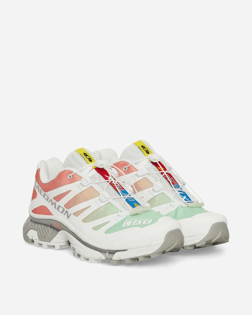 商品Salomon|XT-4 OG Sneakers White / Green Ash / Coral,价格¥806,第2张图片详细描述