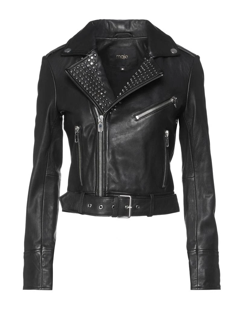 商品Maje|Biker jacket,价格¥2754,第1张图片
