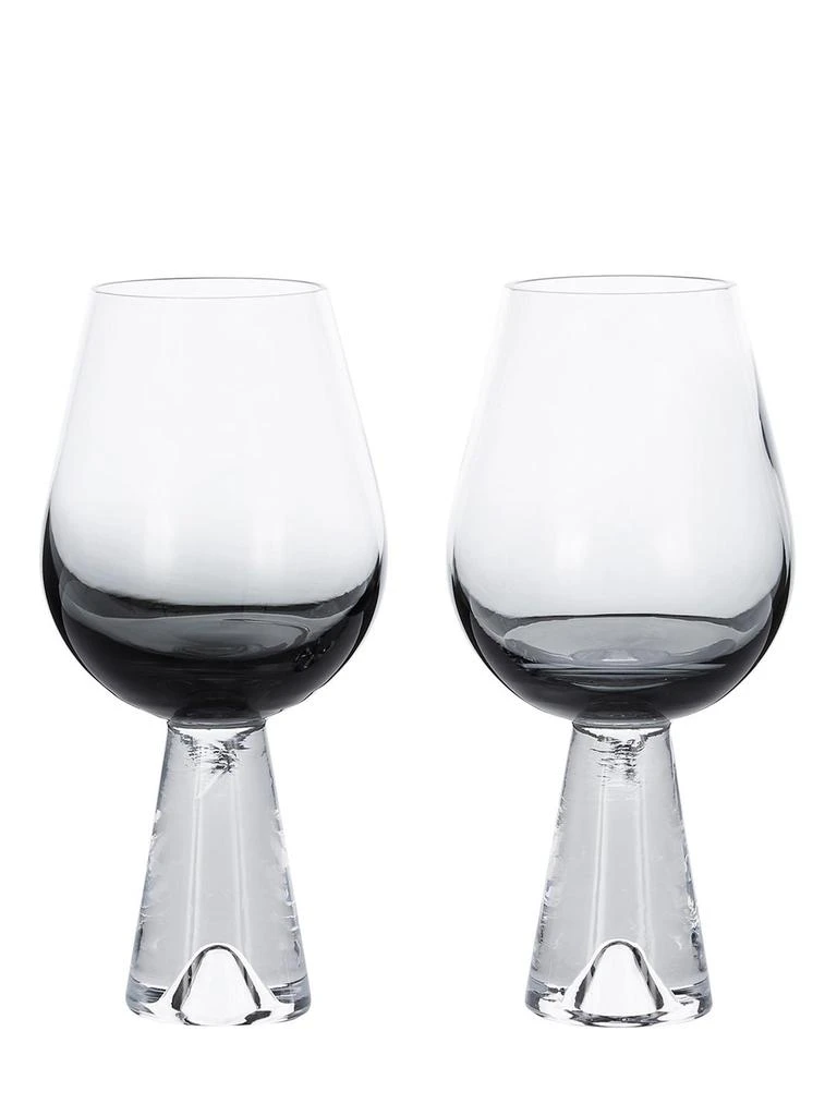 商品Tom Dixon|Set Of 2 Tank Wine Glasses,价格¥1260,第1张图片