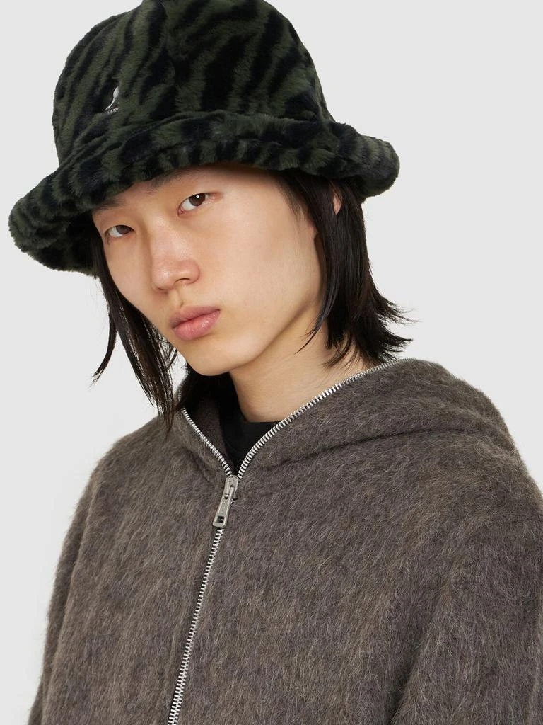 商品Kangol|Faux Fur Bucket Hat,价格¥236,第1张图片详细描述