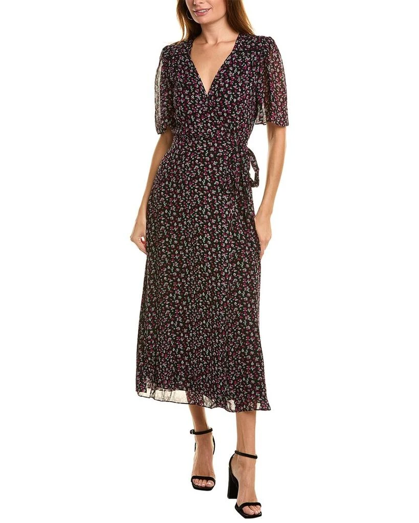 商品The Kooples|Maxi Wrap Dress,价格¥641,第1张图片