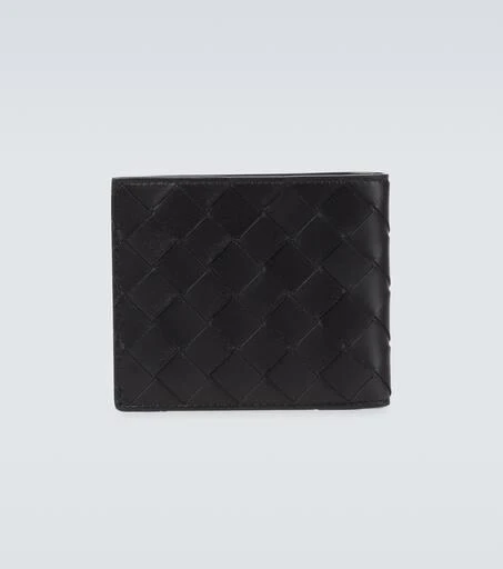 商品Bottega Veneta|Bifold leather wallet,价格¥4559,第3张图片详细描述