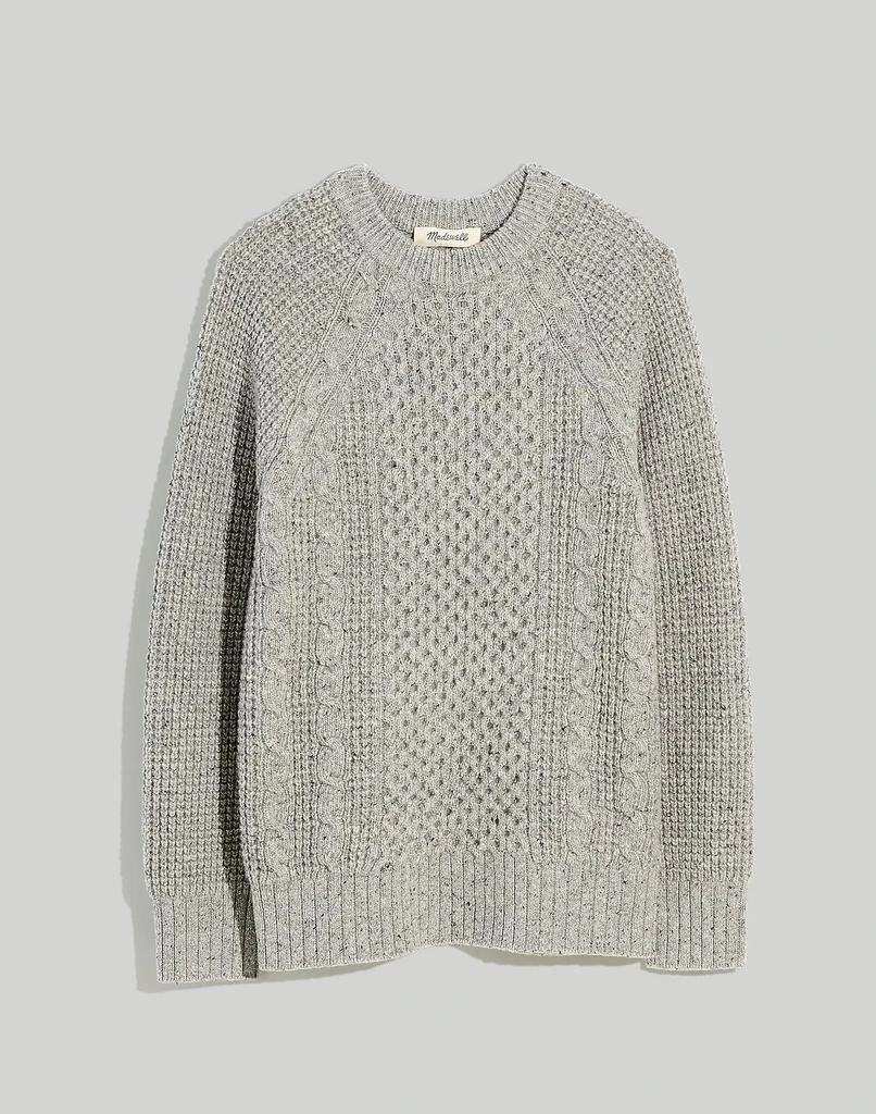Cableknit Fisherman Sweater 商品