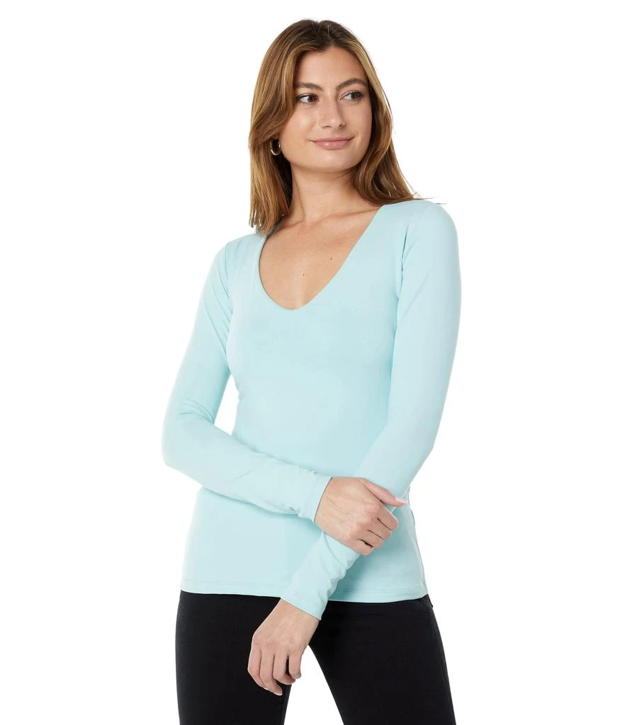 商品Susana Monaco|Sexy V Top,价格¥714,第1张图片