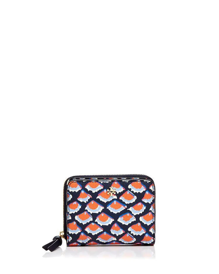 商品Tory Burch|Kerrington Zip Leather Coin Case,价格¥618,第1张图片