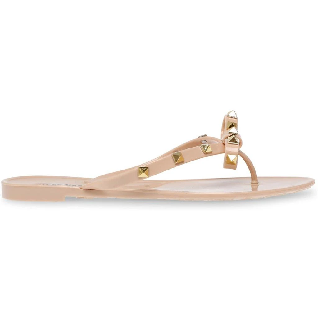 商品Steve Madden|Steve Madden Daliyah Women's Studded Thong Flip Flop Sandals,价格¥160,第2张图片详细描述