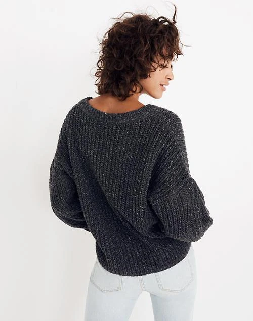 商品Madewell|Pleat-Sleeve Pullover 毛衣,价格¥634,第2张图片详细描述