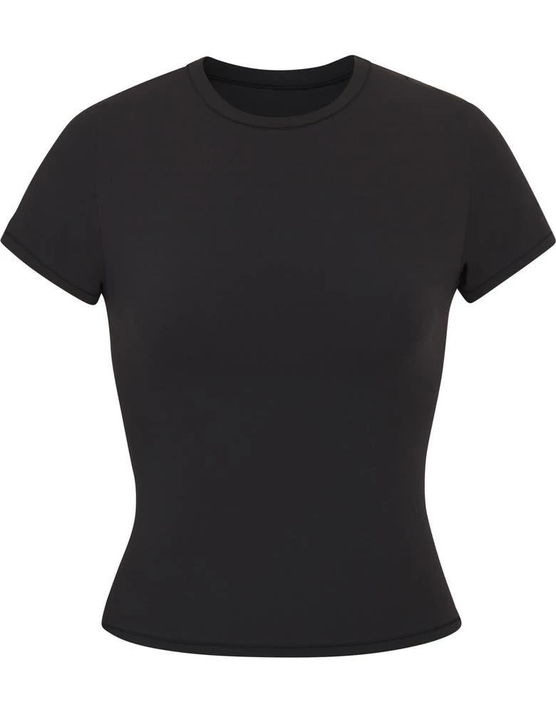 商品SKIMS|Fits Everybody Short Sleeve T-Shirt,价格¥392,第4张图片详细描述