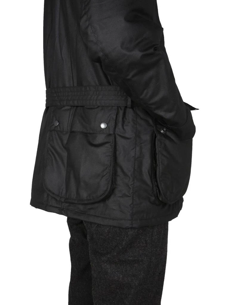 商品Barbour|Barbour men's black other materials outerwear jacket,价格¥5041,第4张图片详细描述