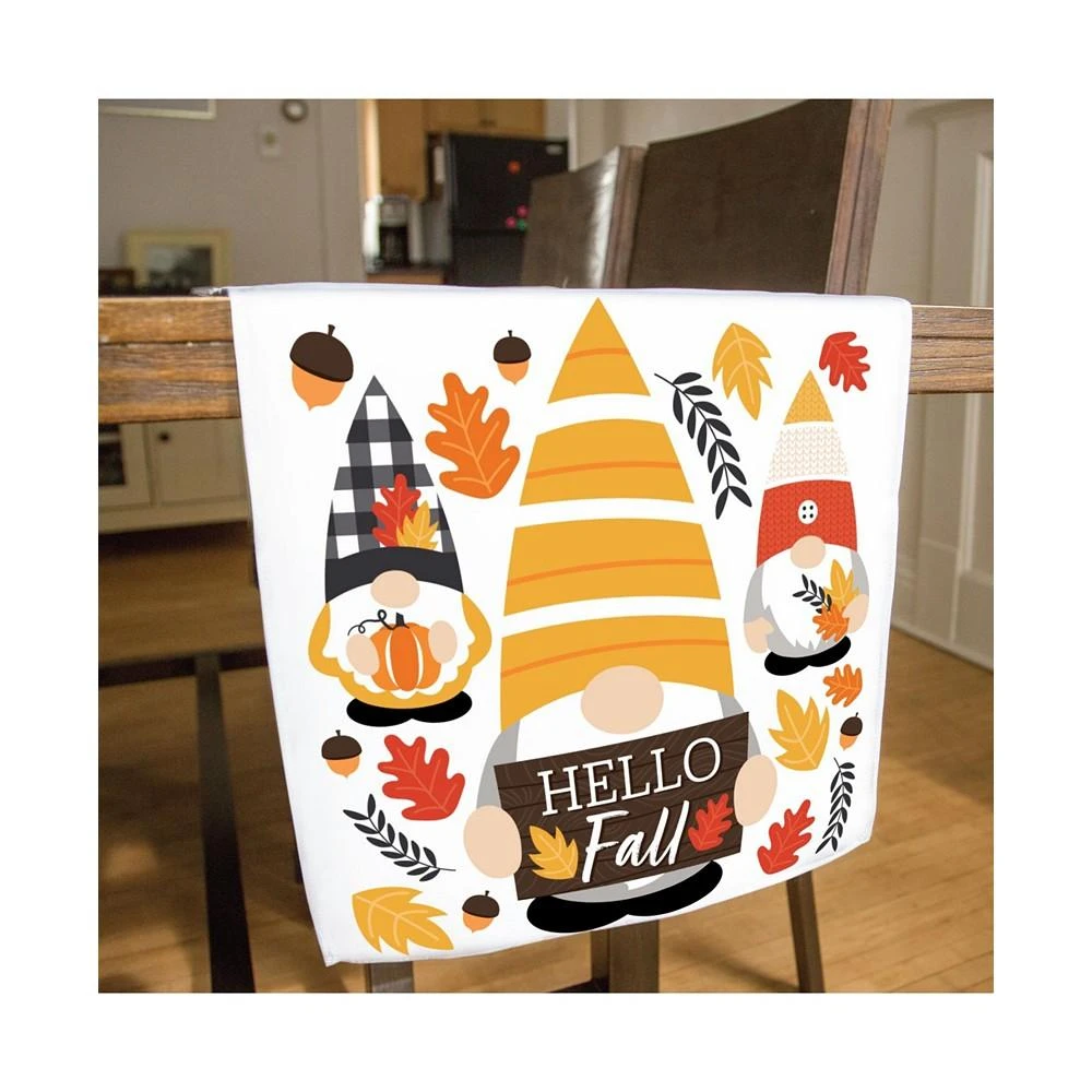 商品Big Dot of Happiness|Fall Gnomes - Autumn Party Tabletop Decor - Cloth Table Runner - 13 x 70 inches,价格¥201,第2张图片详细描述
