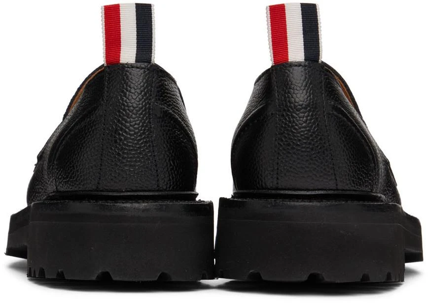 商品Thom Browne|黑色 Commando Sole Penny 乐福鞋,价格¥6127,第2张图片详细描述