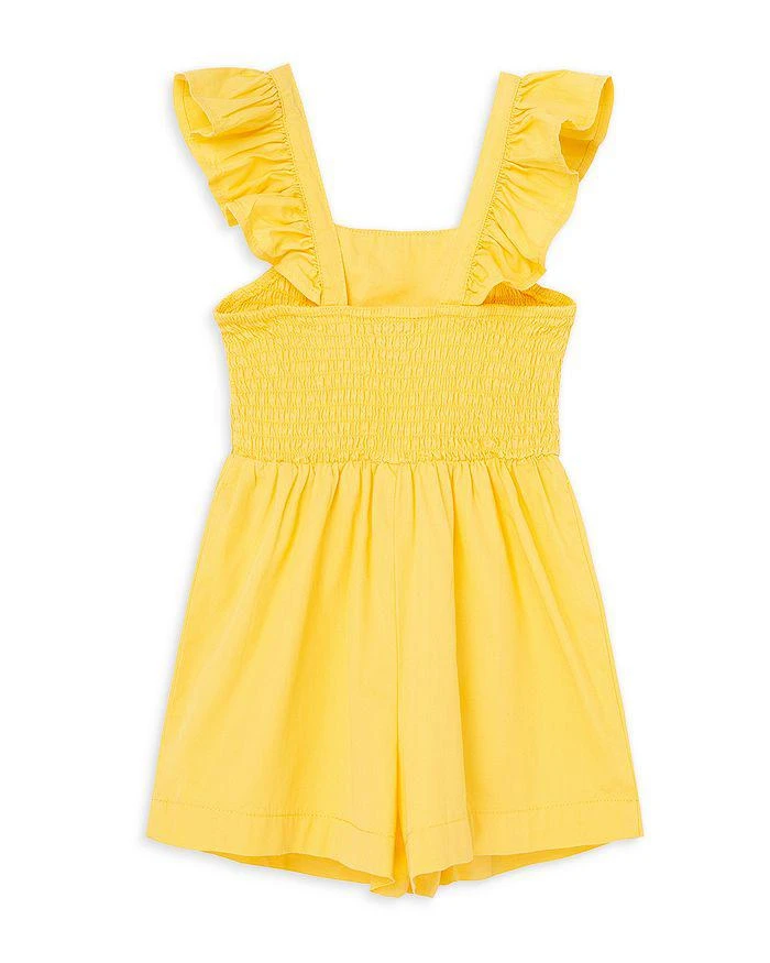 商品Habitual|Girls' Twist Bow Mock Wrap Romper - Little Kid,价格¥344,第2张图片详细描述