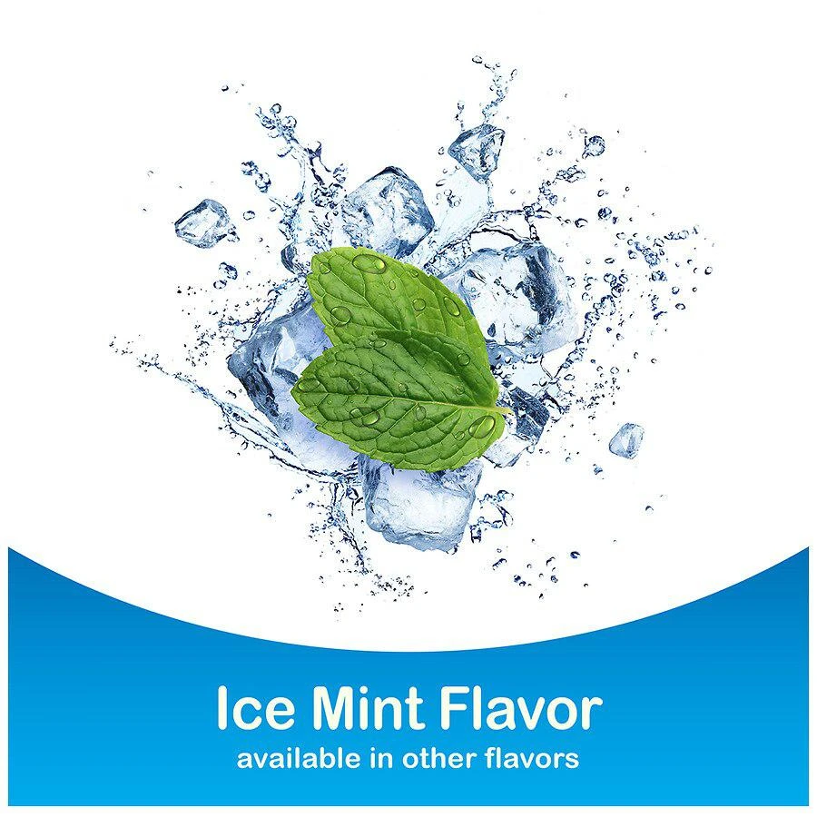 商品Walgreens|Nicotine Polacrilex Coated Gum, 4 mg, Stop Smoking Aid Ice Mint,价格¥297,第5张图片详细描述