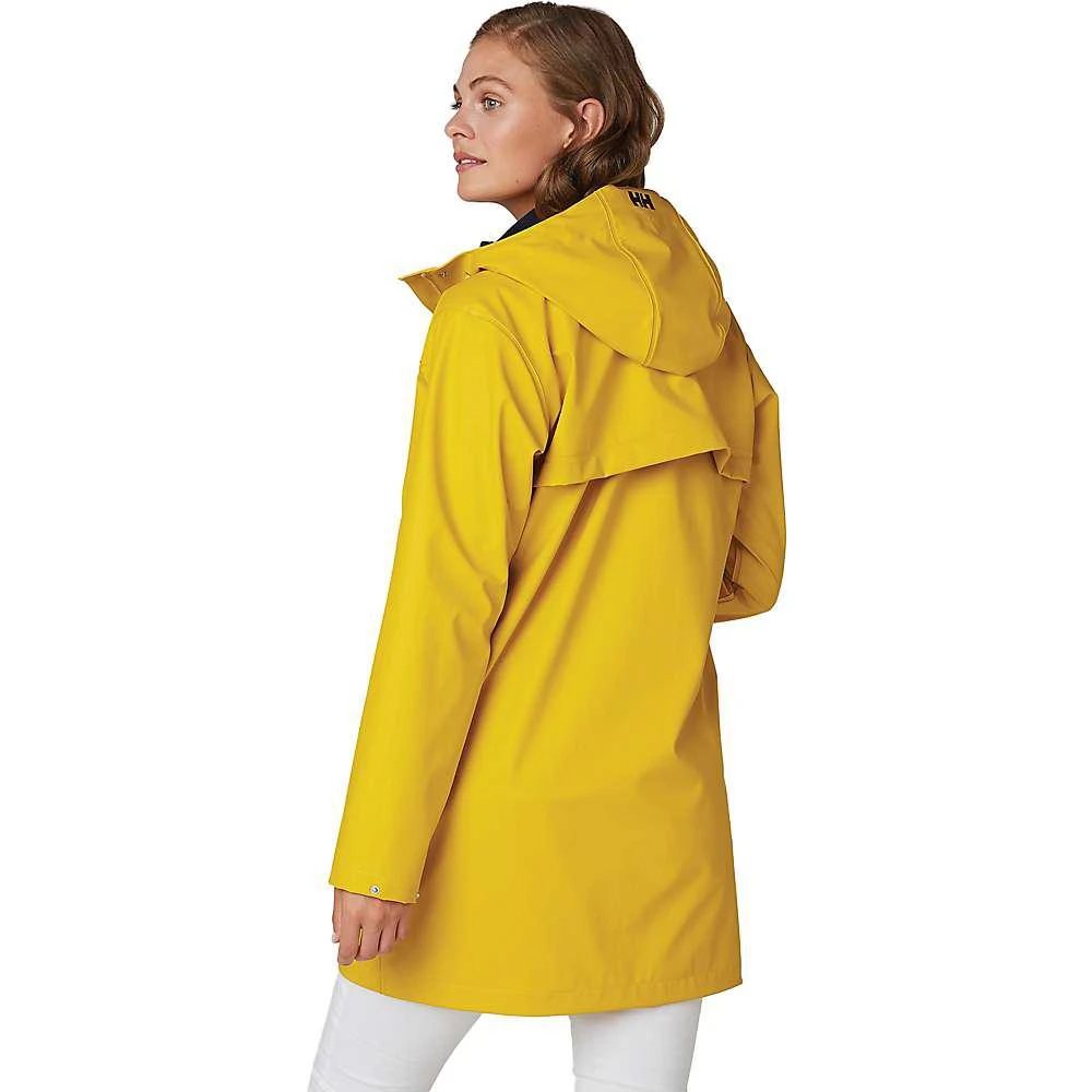 商品Helly Hansen|Helly Hansen Women's Moss Rain Coat,价格¥937,第4张图片详细描述